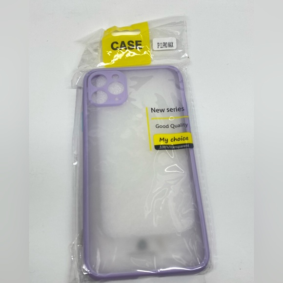 NEW LIGHT PURPLE SILICONE PHONE CASE FOR iPHONE 11 PRO MAX - Picture 3 of 5